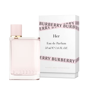 バーバリーが新フレグランス「HER」発売、フルーティフローラルの香り