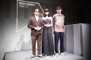 「デザイナート・トーキョー 2018」開幕、新井貴子と野村訓市が祝福