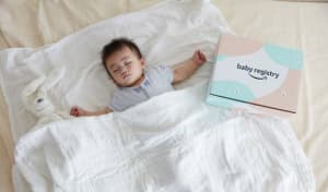 出産準備や育児を快適に「Amazon ベビーレジストリ」が日本に登場