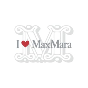「マックスマーラ」コートがテーマのイベント開催、刺繍サービスも　