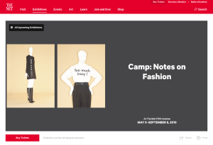 来年のメトロポリタン美術館特別展のテーマ発表、ファッションにおける皮肉な美学「Camp」に迫る