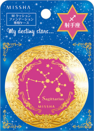 「ミシャ」が星座をモチーフにした限定クッションファンデーションケース発売