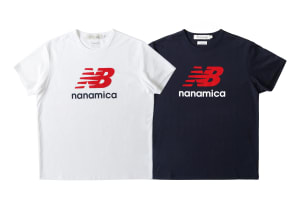 ナナミカ×ニューバランス、4型のカプセルコレクション発売