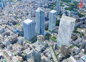 虎ノ門に49階建ての新高層ビル建設へ 総事業費は約2126億円