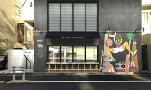 スポーツアパレルブランド「アクター」が東京初出店、バリスタによるコーヒーを提供するエスプレッソバーを併設