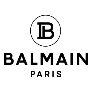 バルマンがロゴ刷新、創業者とパリにオマージュを捧げたモノグラムのデザインに
