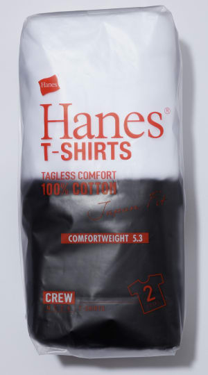 パックTシャツ「ヘインズ ジャパンフィット」が透けにくい5.3オンスにリニューアル