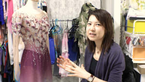 羽生結弦らフィギュアスケーターの衣装を手掛けるデザイナー伊藤聡美に「セブンルール」が密着