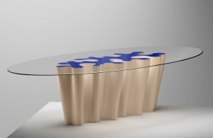 ルイ・ヴィトンが「オブジェ・ノマド」の新作テーブルをデザイン・マイアミで発表