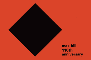 バウハウス最後の巨匠マックス・ビルが生誕110周年、記念イベントを開催