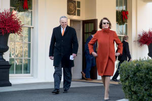 米下院議長ナンシー・ペロシの赤いコートが話題に、6年前の「マックスマーラ」