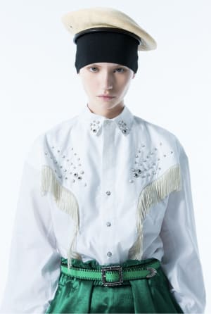 トーガ プルラが帽子ブランド「キジマ タカユキ」とコラボ、ユニセックス3型をラインナップ