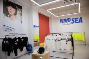 熊谷隆志による「ウィンダンシー」が移転リニューアルで旗艦店に刷新、オープン時は#FR2とのコラボアイテムも