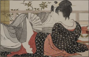 性を表現したピエール セルネの写真作品と春画が並ぶ展覧会がシャネル・ネクサス・ホールで開催