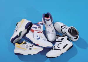 コンバース、80〜90年代のスポーツミックススタイルに焦点を当てた新作コレクションを製作