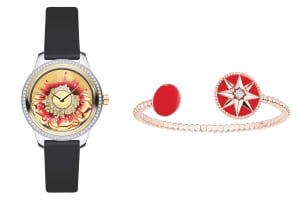 「ディオール」旧正月の伝統色"赤"を取り入れた新作ジュエリーと時計を発売