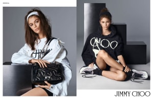 「ジミー チュウ」新広告にカイア・ガーバー起用、着用アパレルはEC限定発売へ