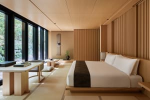 リゾートホテル「アマン京都」洛北エリアに11月開業、天然林に囲まれた空間で非日常を提供