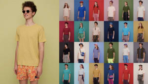 24色展開のTシャツ「ヘインズ カラーズ」登場、ベーシックからビビッドカラーまで