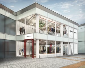 サザビーリーグ新ブランド「メゾンスペシャル」旗艦店が青山にオープン、ECサイトの開設やルミネ新宿への出店も