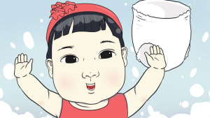 インドネシアの赤ちゃんモデル事情
