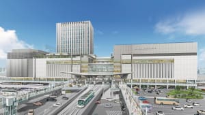 広島駅ビル「アッセ」が建て替えで2020年3月末に閉館、2025年春に新装オープン