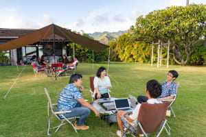 スノーピーク×JTB、ハワイの自然の中で休暇を取りながら働く"ワーケーション"を推進する新サービスを開始