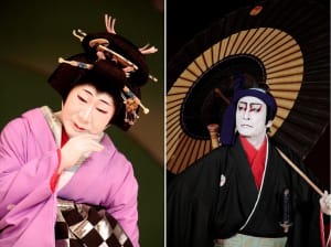 京都伊勢丹で篠山紀信の個展、歌舞伎の舞台を捉えた作品を展示