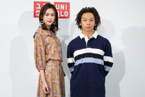 桐谷美玲と平野歩夢が「ユニクロ×JW アンダーソン」を着用して登場、新作発表会が開催