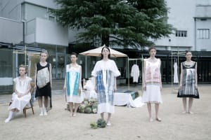「ユキ フジサワ」初のプレゼンテーションが原美術館で開催、"記憶の欠片"を落とし込んだ新作披露