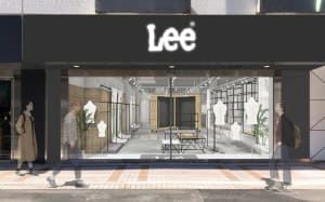 「Lee」が原宿・明治通りにフラッグシップストア出店、ディッキーズコラボの新作を先行販売