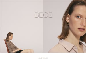 アズール バイ マウジーの新ライン「ベージ コレクション」がデビュー、大人の女性に向けたベーシックアイテムを展開