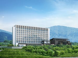 「御殿場プレミアム・アウトレット」富士山が望める新設ホテルと日帰り温泉施設の開業日が決定