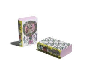 画家ヒグチユウコが資生堂の母の日ギフトのボックスをデザイン、ショッパーやハンカチのセットを限定発売