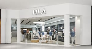 アジアを中心に6000店舗を展開、メンズに特化したファストファッションブランド「HLA」が日本上陸