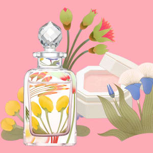 資生堂が"令和の香り"を表現、香水と白粉の記念品セットを数量限定発売