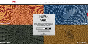 ヴァンズが「ハリー・ポッター」とのコラボを発表、シューズやウェアを製作