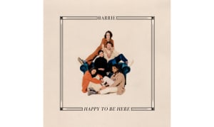 5人の多国籍メンバーが集まった個性派ポップバンド「Barrie」、待望のデビューアルバムをリリース