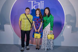 ケンゾーが新アイコンバッグ「TALI」発売イベントを香港で開催、BoAらが来場