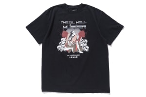 中村獅童主演「女殺油地獄」とネイバーフッドがコラボ、限定Tシャツを会場で発売