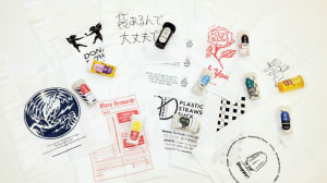 マリエや加賀美健ら10人がショッピングバッグをデザイン、ハッチが発売