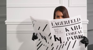 ロレアルパリと「カール・ラガーフェルド」がコラボ発表、9月にパリで披露