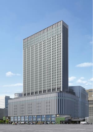 ホテル併設の新商業施設「ヨドバシ梅田タワー」が今秋開業、ヨドバシカメラを核に200店舗を集積