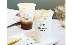濃厚ミルクを使った真っ白なタピオカ、台湾発「ミルクシャ」が日本初上陸