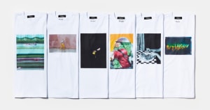 濱田祐史や水谷吉法らアート写真家の作品がTシャツに、IMAが「エディション」とのコラボプロジェクト始動
