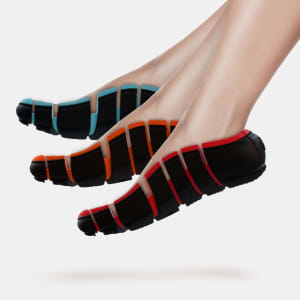 ビーチサンダルと靴の融合？3D印刷で開発した新タイプのシューズ「Link」が登場