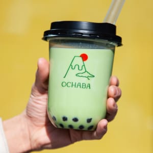 わらび餅入り日本茶ミルクティー専門店「オチャバ」が関西初上陸、大阪なんばシティに出店