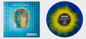 「ポール・スミス」によるデヴィッド・ボウイのアナログ盤が全世界3000枚限定で発売