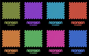10周年迎える「ネオンサイン」が初の単独ポップアップ開催、新ロゴをあしらったアイテム発売