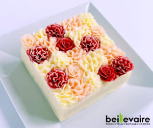フランス発パティスリー「ベイユヴェール」が松屋銀座にオープン、花束のバターケーキが登場